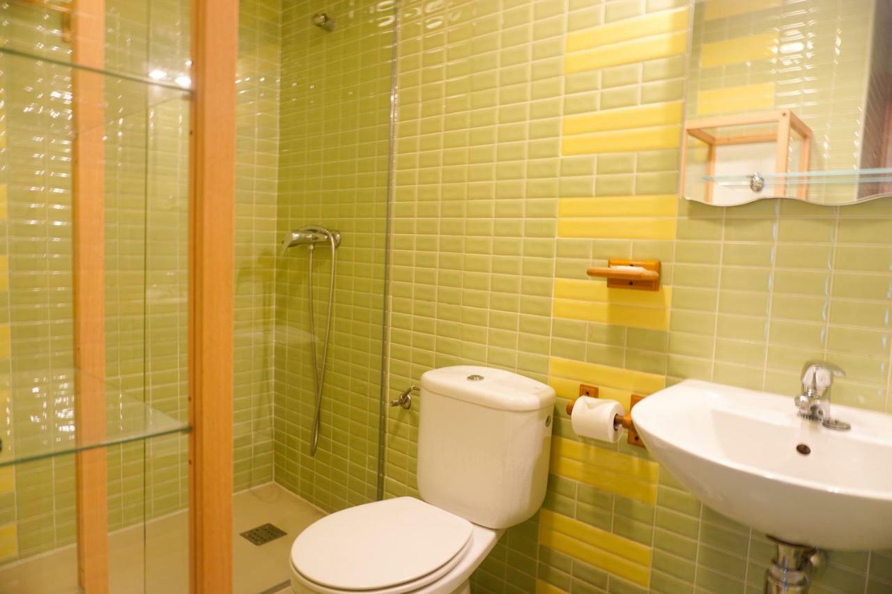 La Antigua Fonda Appartement Hervás Kamer foto
